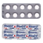 Buy Clonazepam 2mg Online (Rivotril)