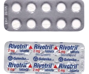 Buy Clonazepam 2mg Online (Rivotril)
